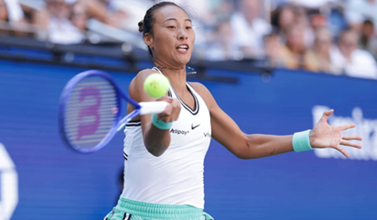 US Open: With another sensational comeback, qualifier Zheng ousts No. 8 Swiatek