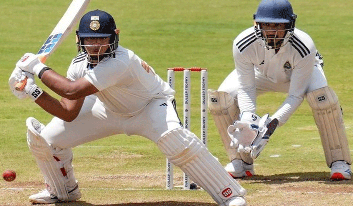 Sooryavanshi's tactical awareness plots South Zone's wickets as East star with ball
