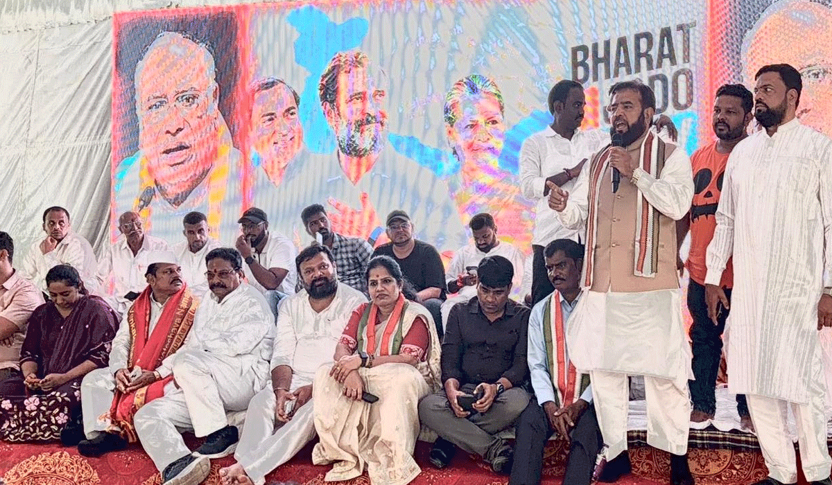 Osman Bin Mohammed Al Hajri Addresses Gathering at Gandhi Bhavan on Completion of Five Years of Bharat Jodo Yatra