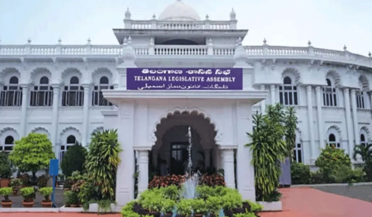 BRS MLAs suspended from Telangana Assembly for rest of Monsoon Session