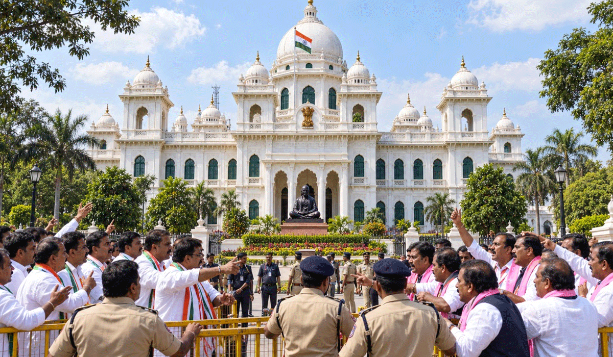When the Telangana Assembly Becomes a Battleground