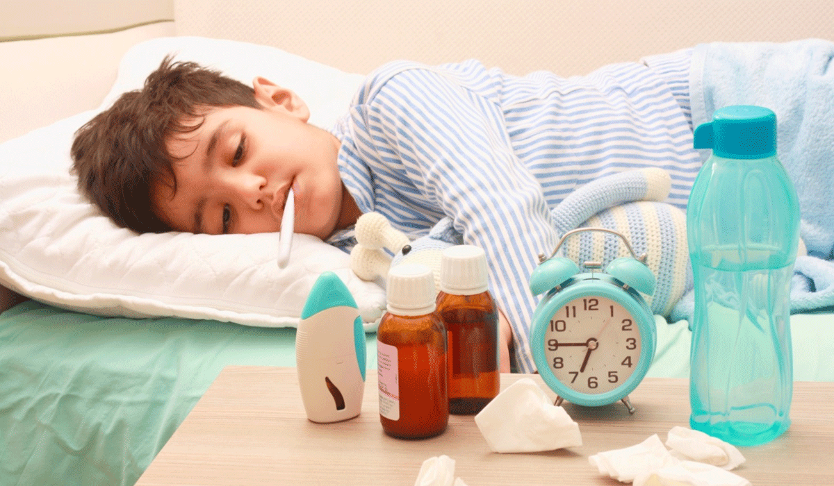Why Children Fall Sick More Often When Seasons Change