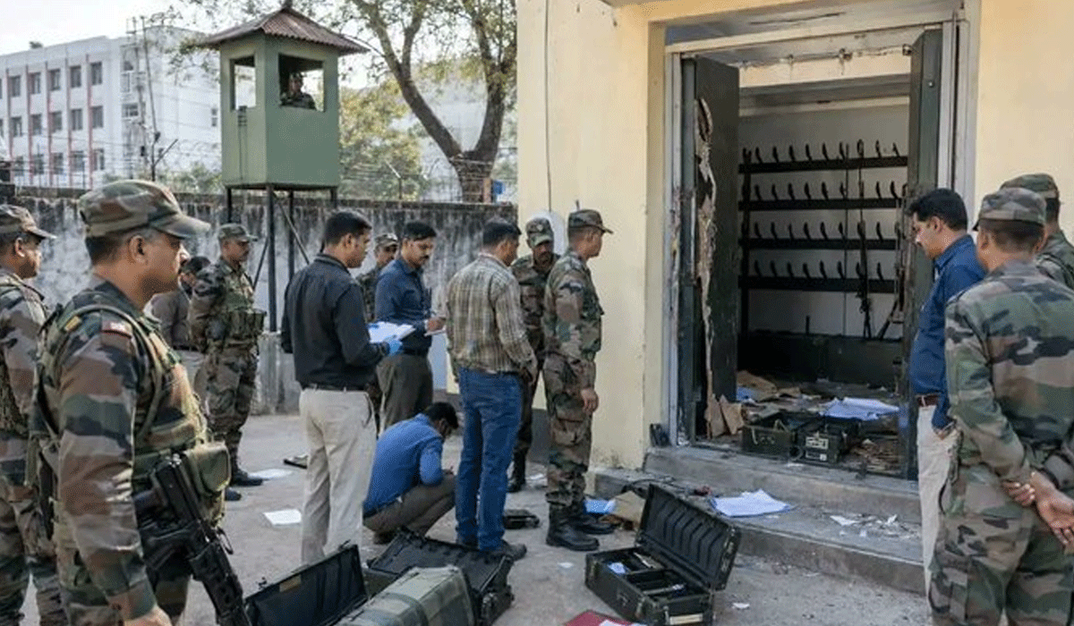 Telangana: Four AK-47 Rifles, Other Weapons Reportedly Missing from Army Arms Unit in Bollaram
