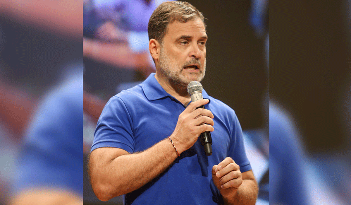 LoP Rahul Gandhi hits out at ECI over deletion of 2.07 crore voters in Maharashtra SIR draft roll
