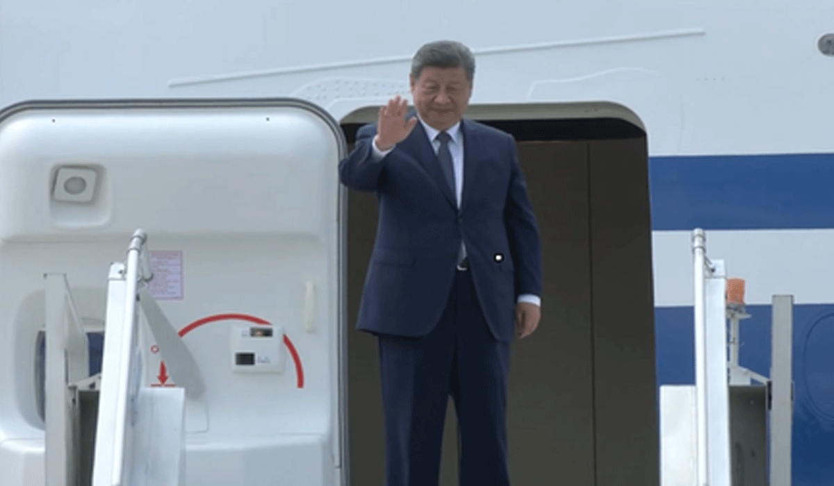 Chinese President Xi Jinping departs from Delhi after attending BRICS Summit