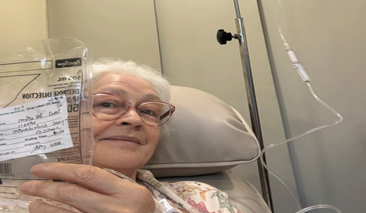 Nafisa Ali reveals she has been put on Targeted Therapy as her cancer has progressed