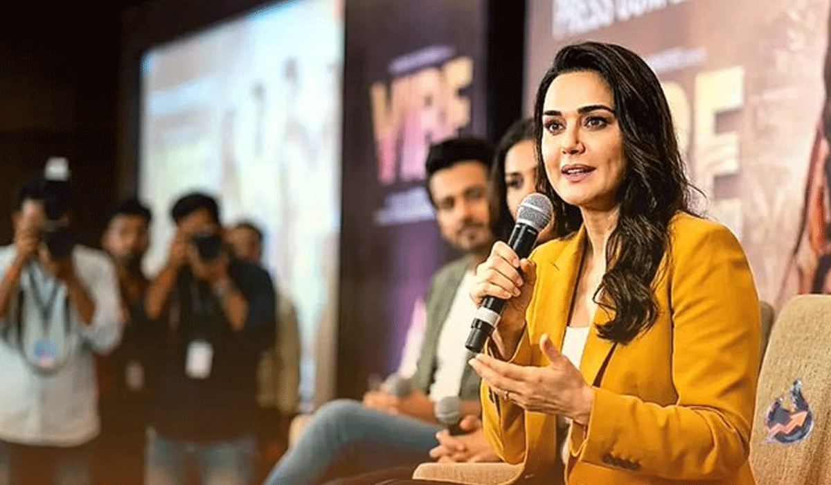 Preity Zinta reveals why NRIs in the US still look for ‘Indian-ness’ in films