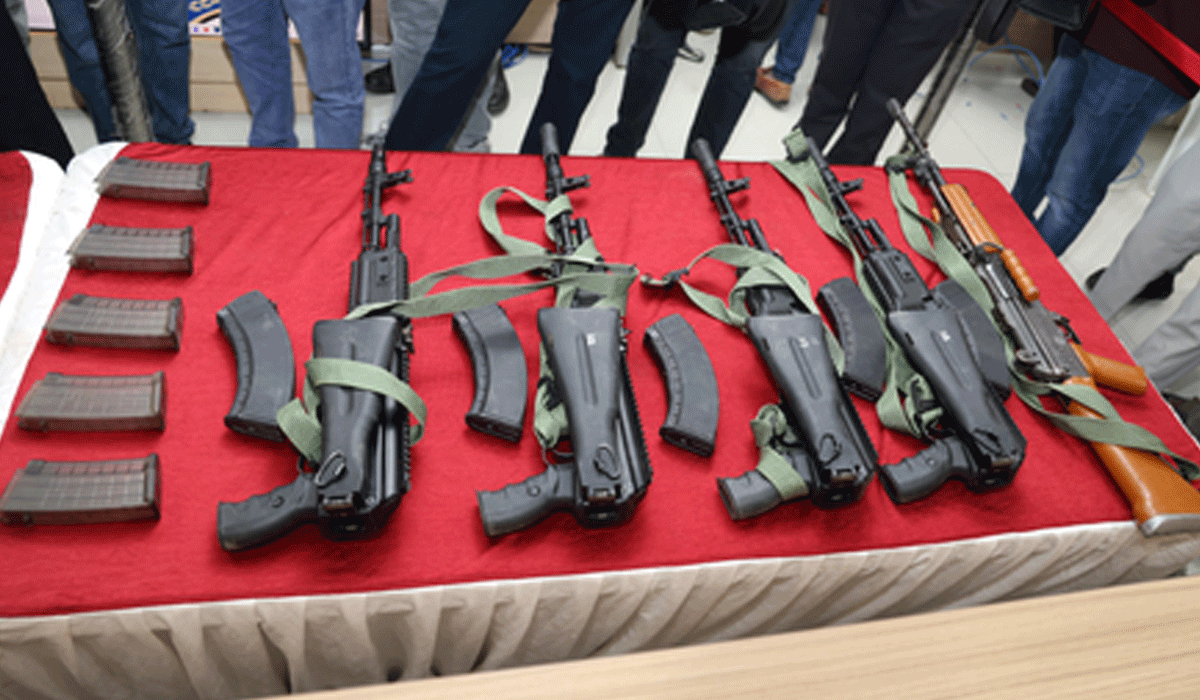 Police to grill ex-soldier in Secunderabad armoury heist case