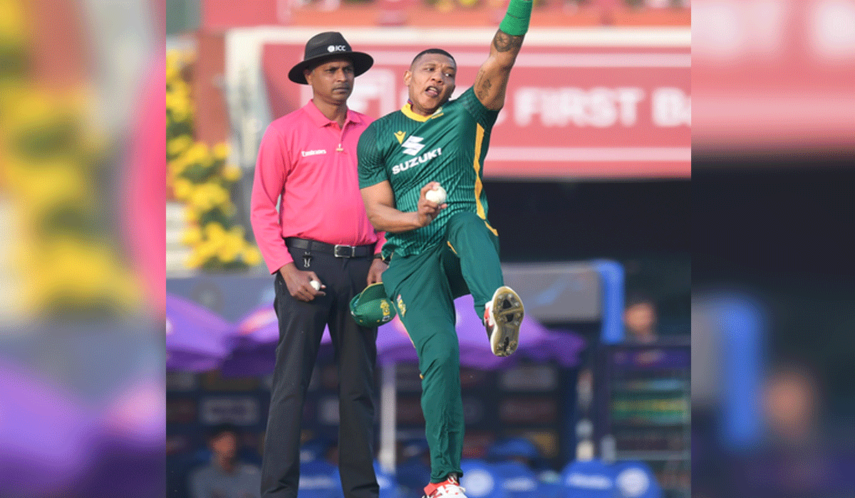Baartman ruled out of Australia ODIs with hamstring injury, Duan Jansen named replacement