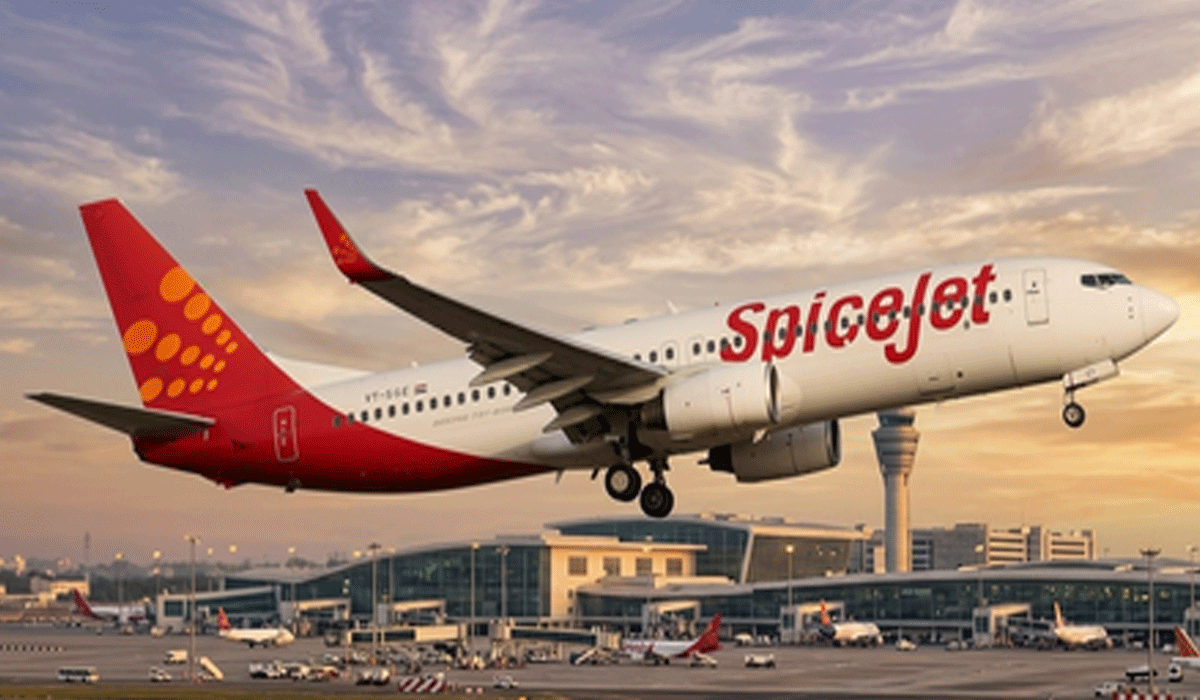 Delhi airport sees protest as Dubai-bound SpiceJet flights face disruption
