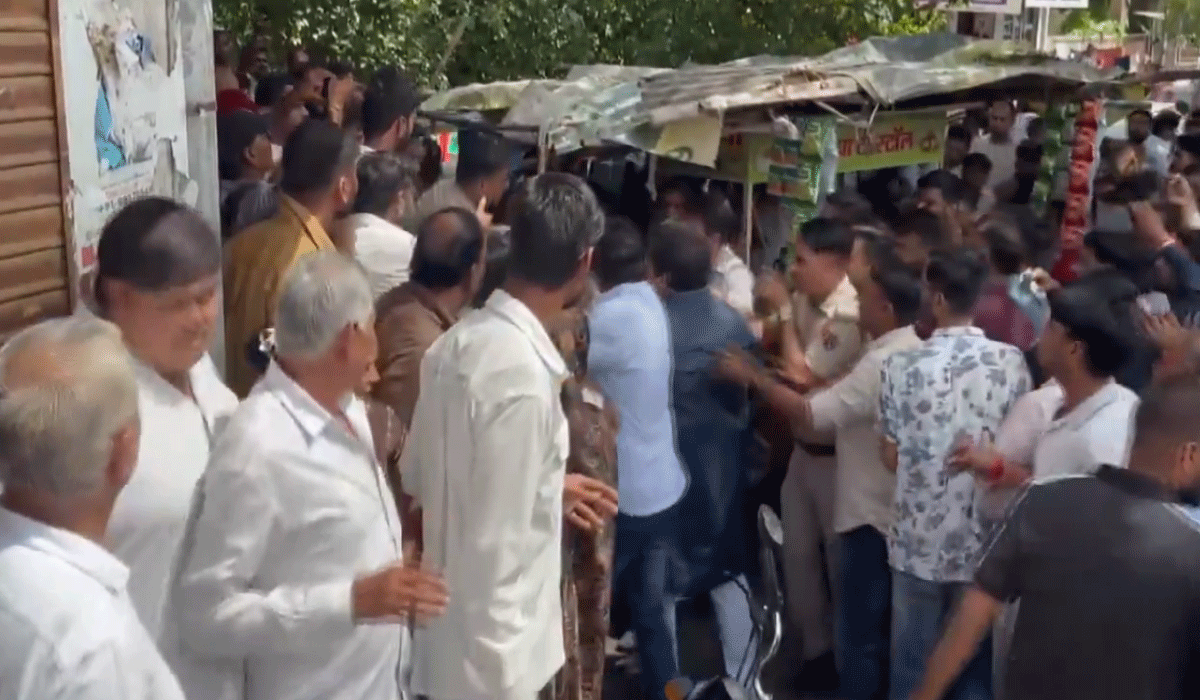 Raj civic elections: Cong, BJP workers clash in Kota; repolling underway at 10 booths