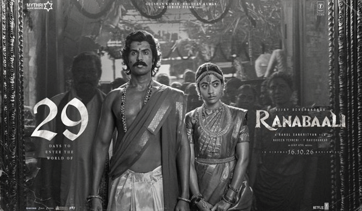 Vijay Deverakonda, Rashmika Mandanna-starrer Ranabaali's shooting wrapped up!
