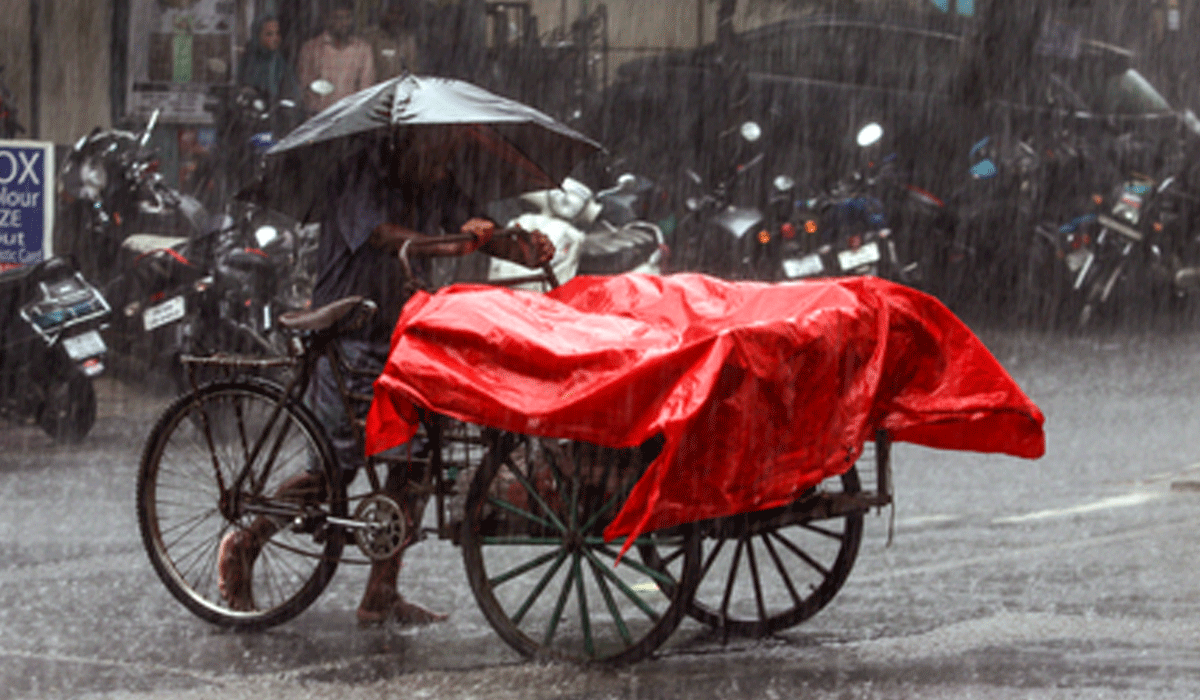 Heavy rain likely in parts of TN; Chennai among 16 districts on alert
