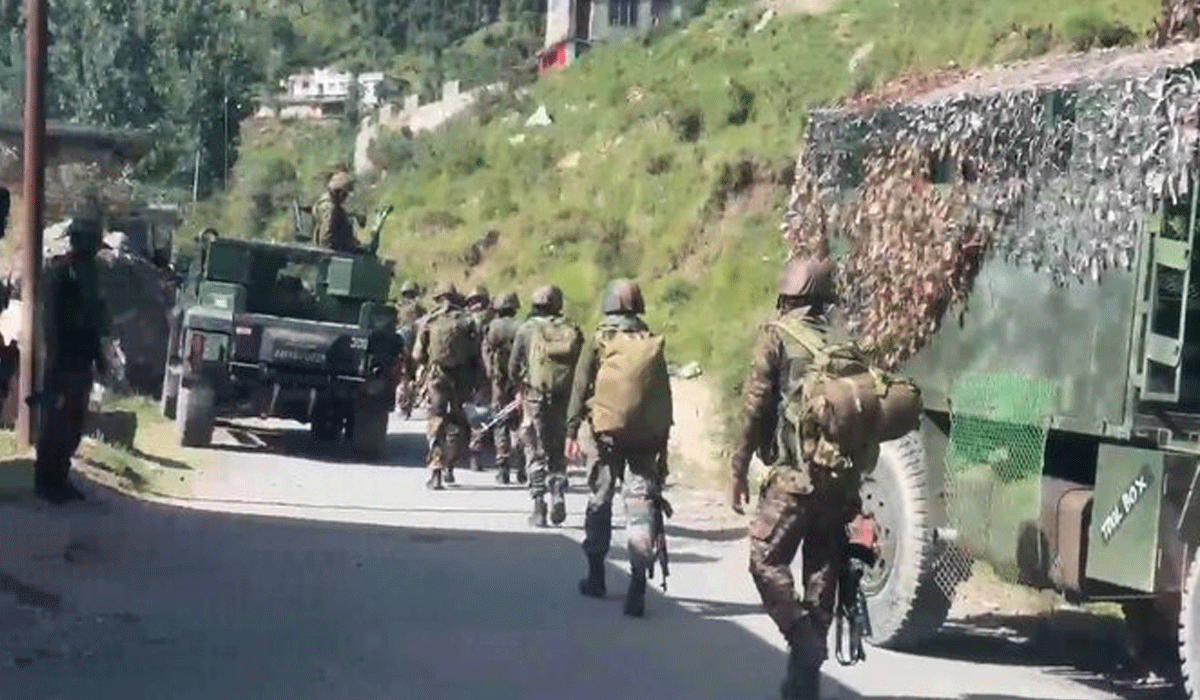 Two Pakistani JeM terrorists killed in J&K's Udhampur, searches on in area
