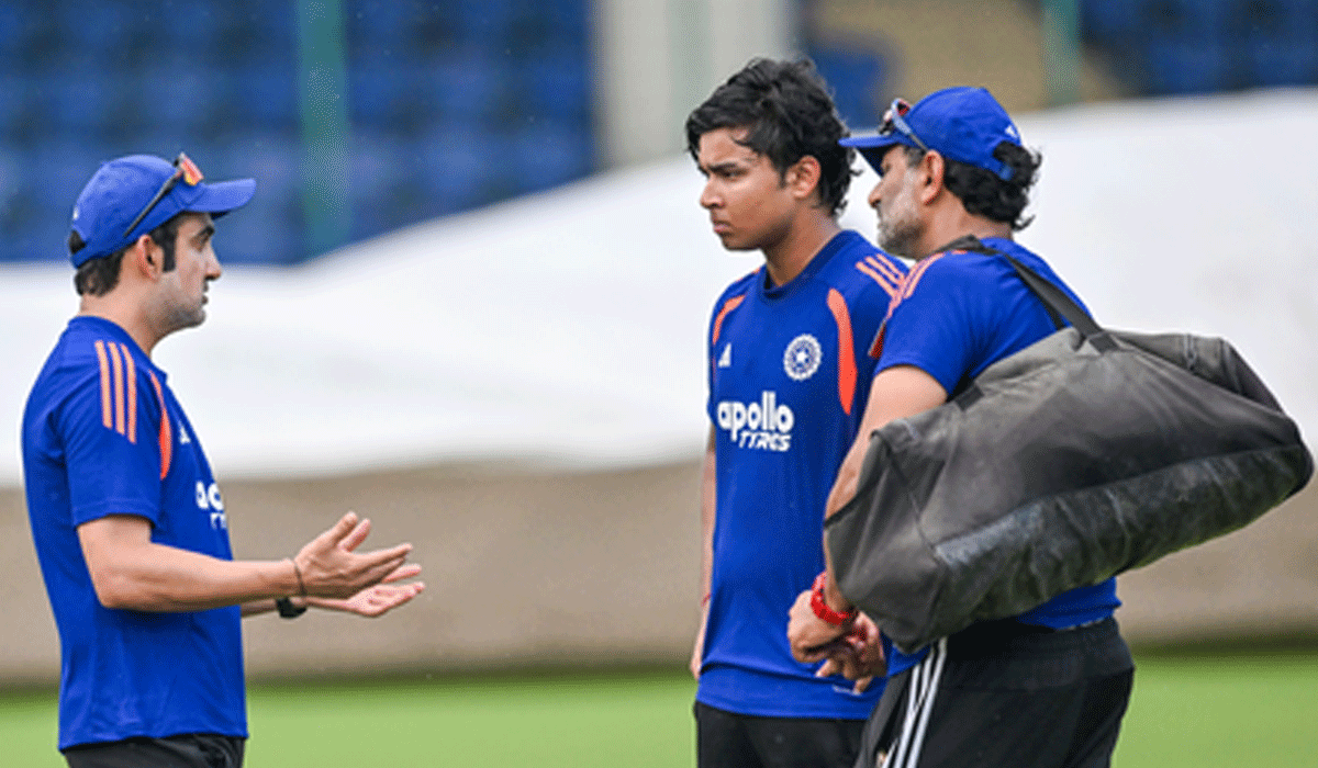 Sooryavanshi must wait, leaving out Samson in England toughest call in my tenure: Gambhir