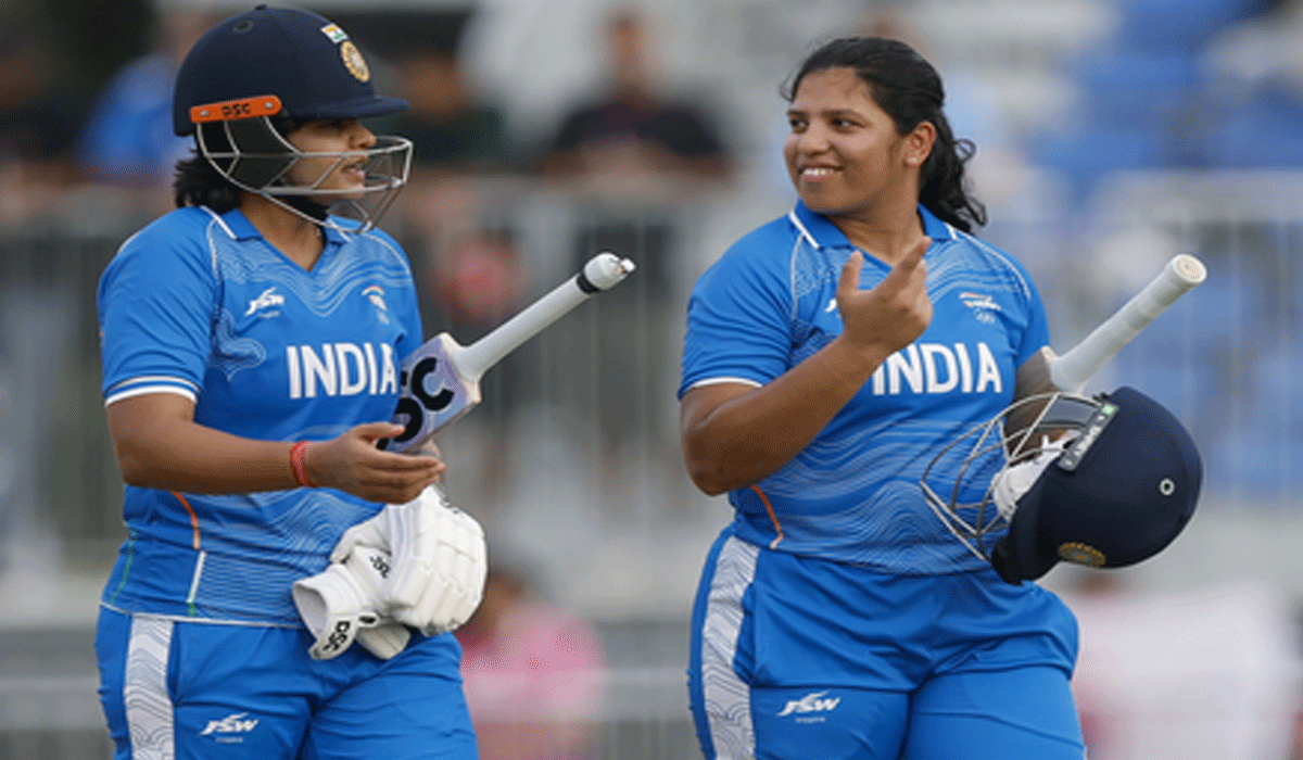 Asian Games: India women begin gold medal defence with 8-wicket win over hosts Japan