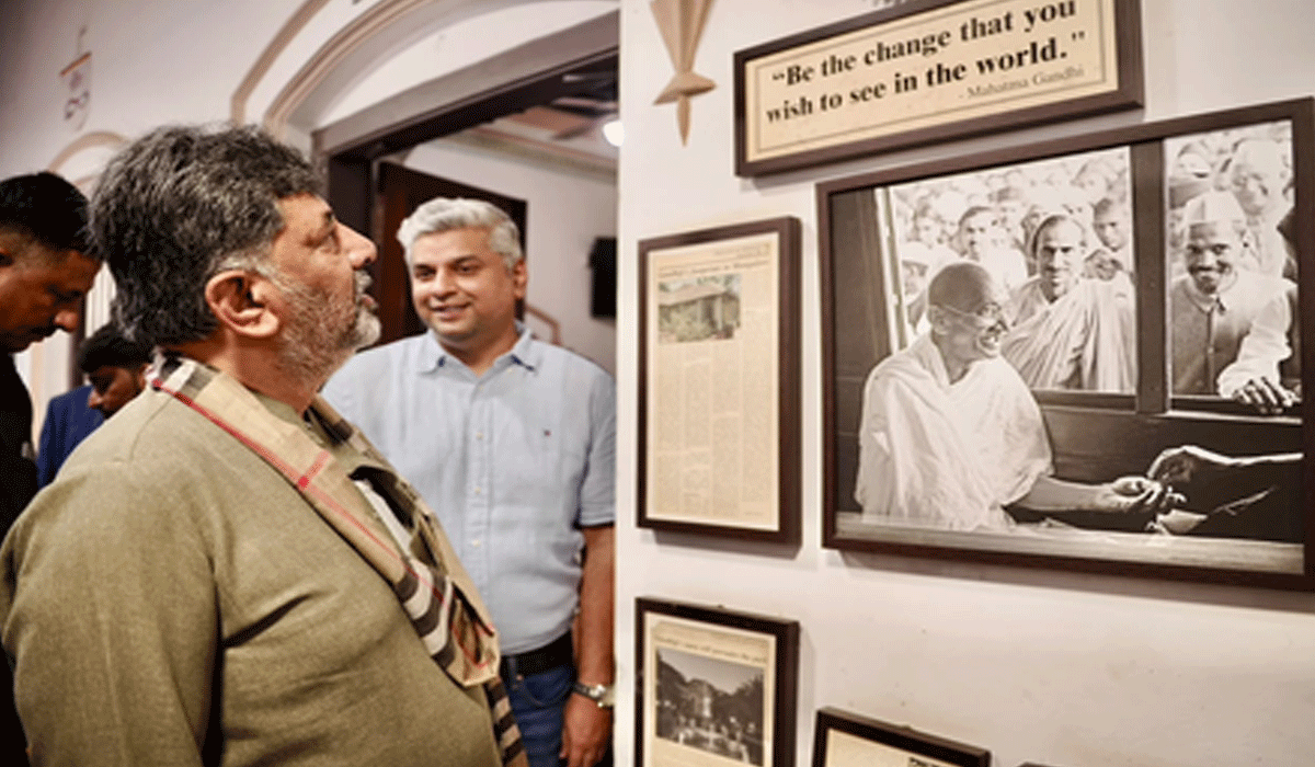People's lives more important than politics: Karnataka CM Shivakumar