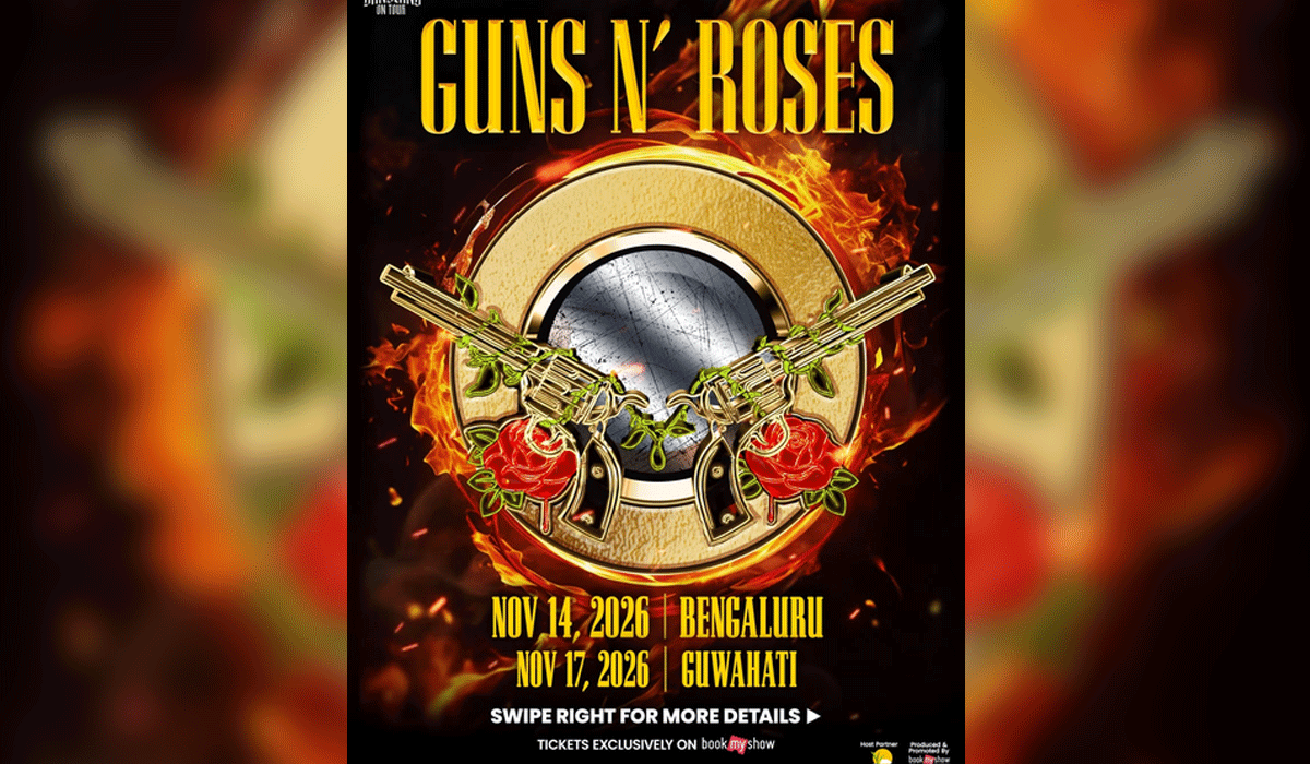 Guns N’ Roses’ India tour to begin with Girish and The Chronicles, Parikrama as opening acts