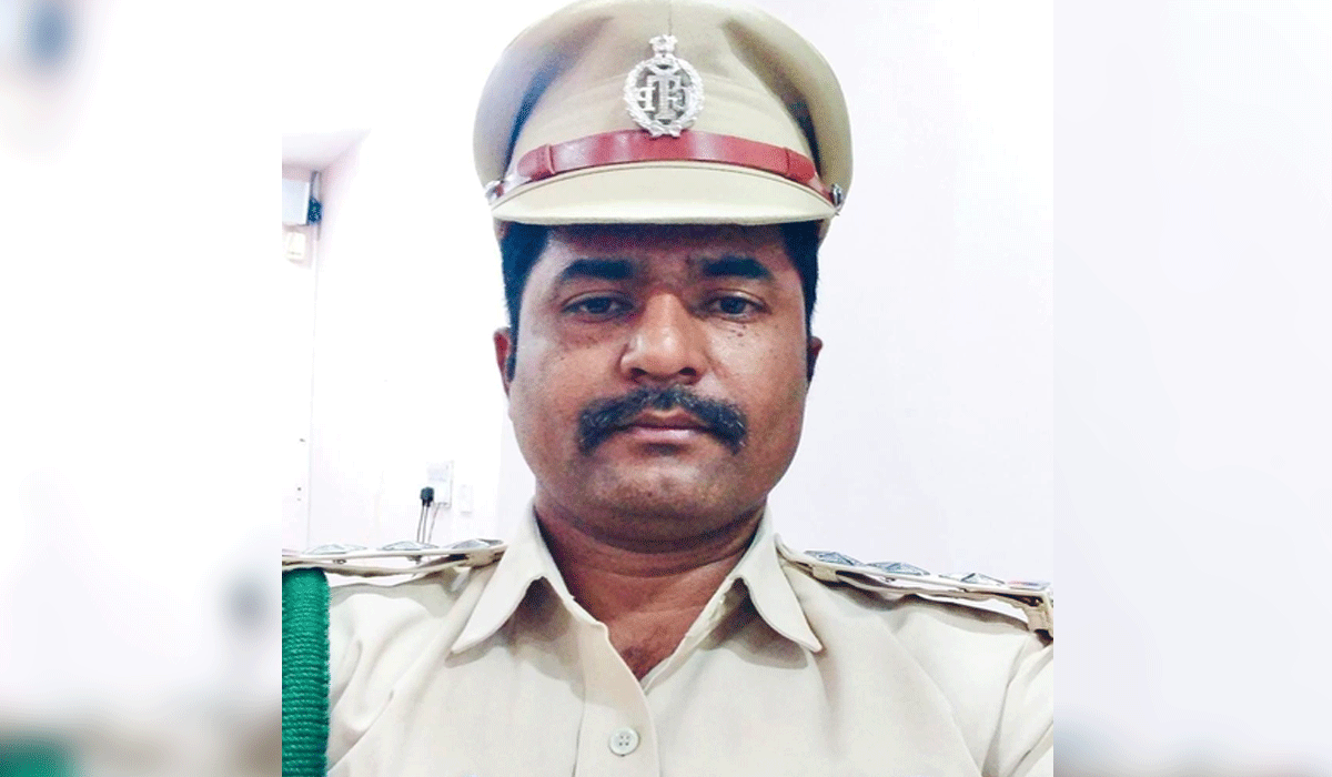 Telangana cop dies as service weapon goes off accidentally
