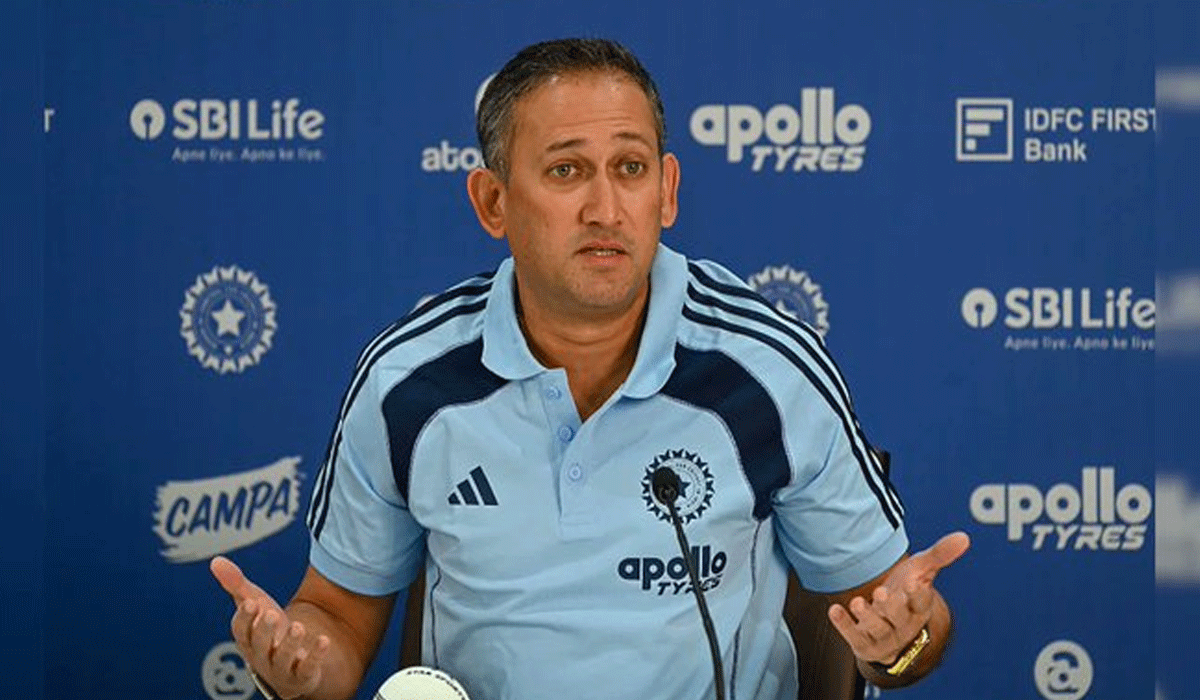 BCCI office bearers authorised to take decision related to chief selector Agarkar’s future