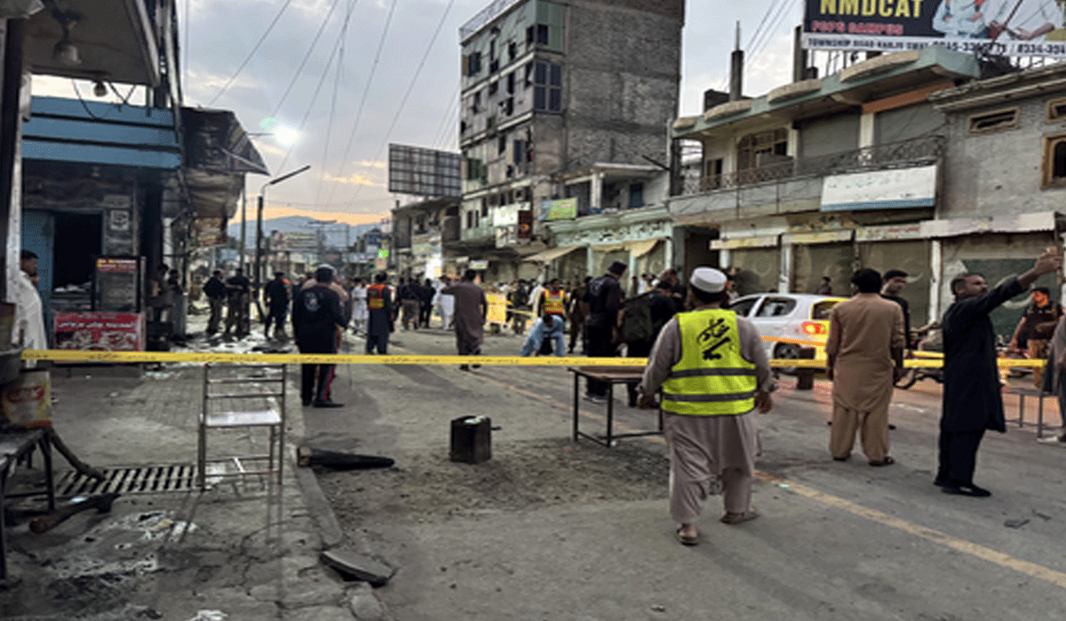 Pakistan: 15 killed, over 50 injured in explosion near mosque in Khyber Pakhtunkhwa