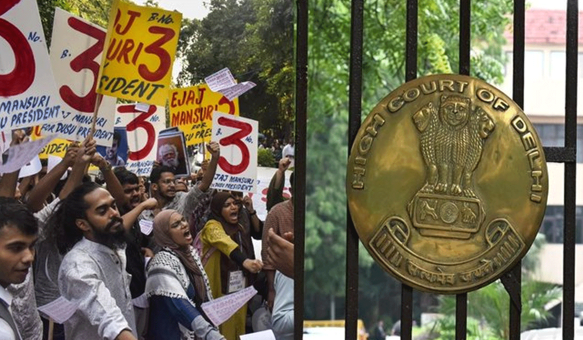 DUSU elections: Delhi HC bars victory processions, issues notice to 140 candidates