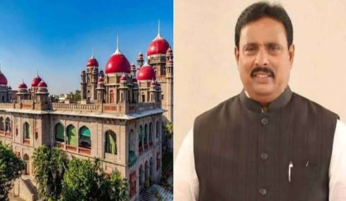 Telangana High Court declares Nagender disqualified as MLA