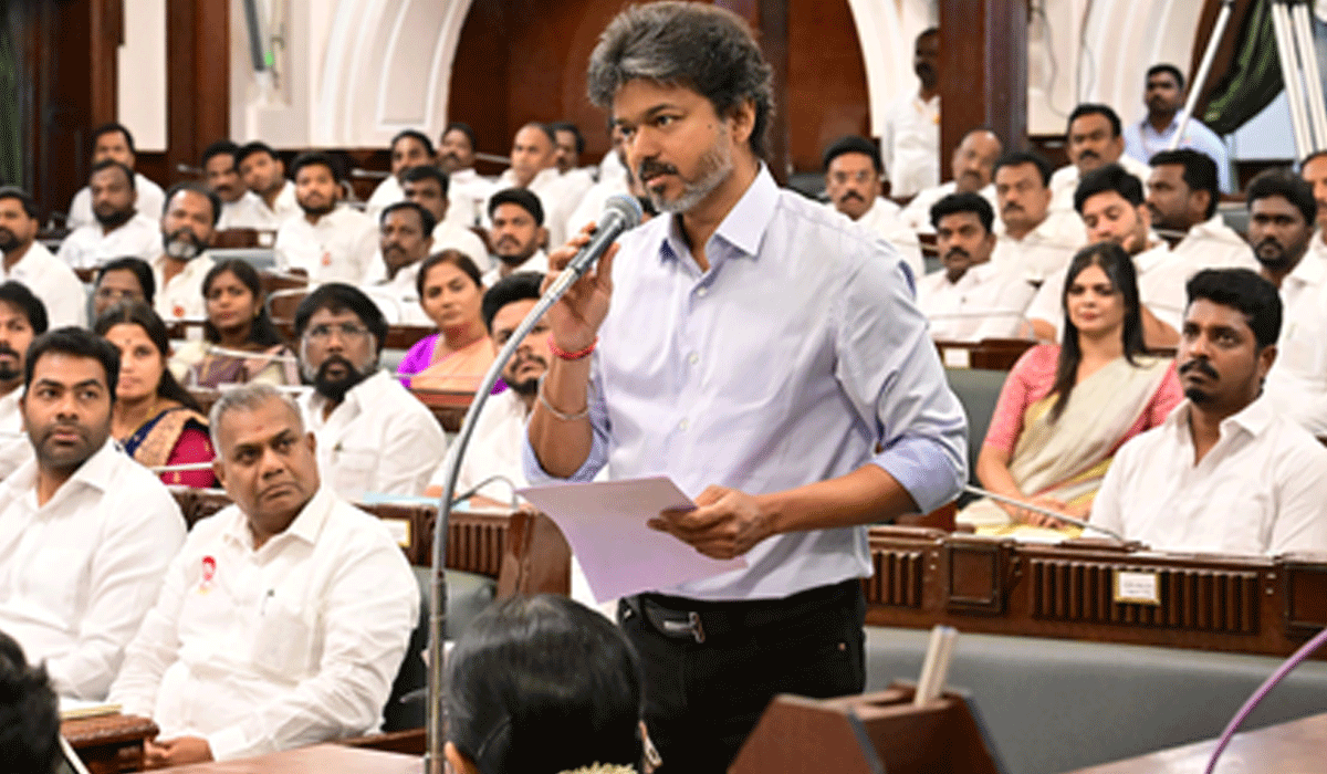CM Vijay announces withdrawal of cases filed against farmers, teachers during DMK era