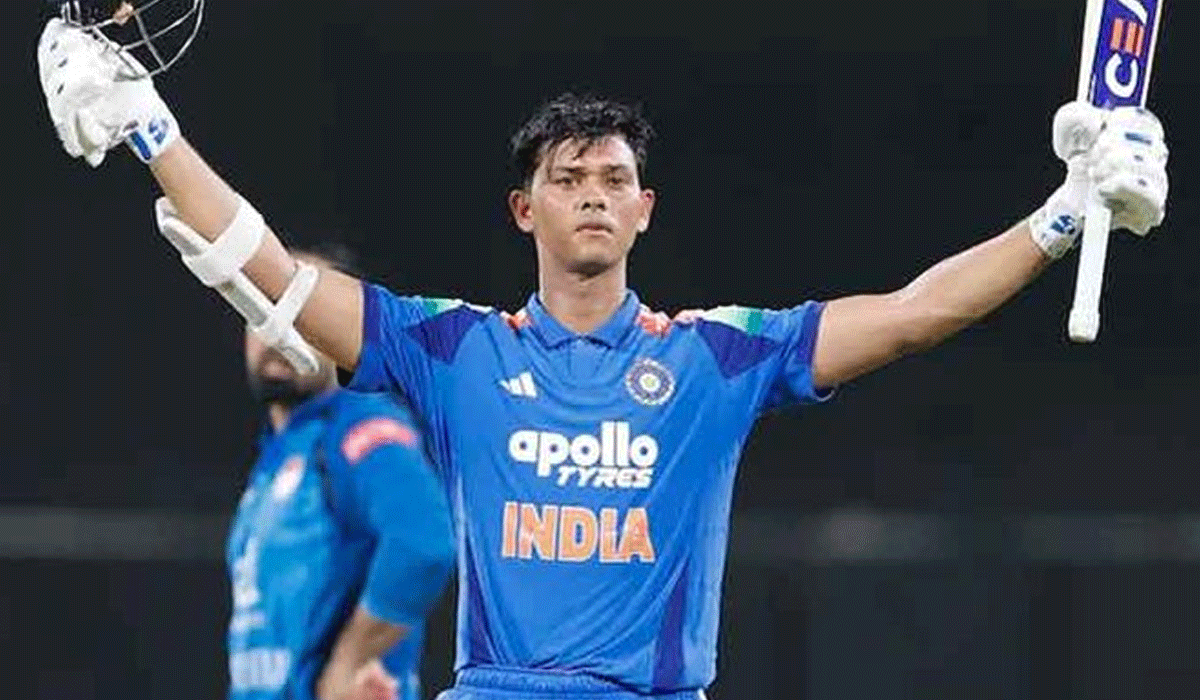 Pathan bats for opportunities for Jaiswal during India-West Indies ODIs