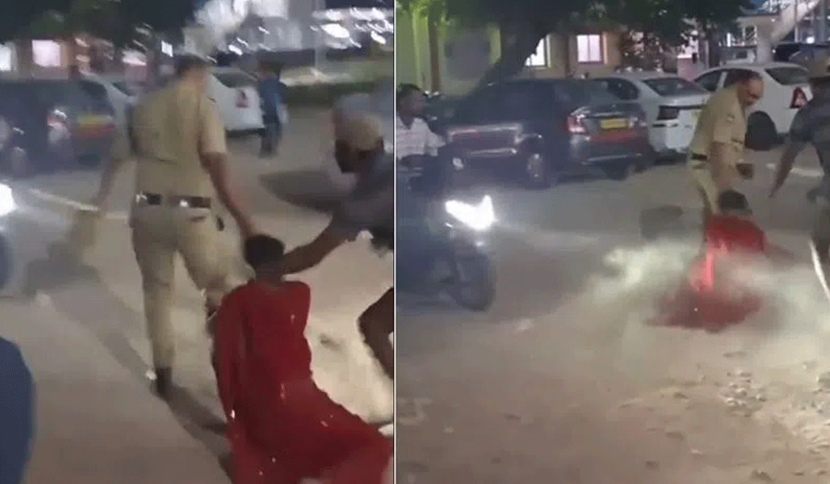 Inhuman Incident Reported Near Hafeezpet Railway Station in Hyderabad