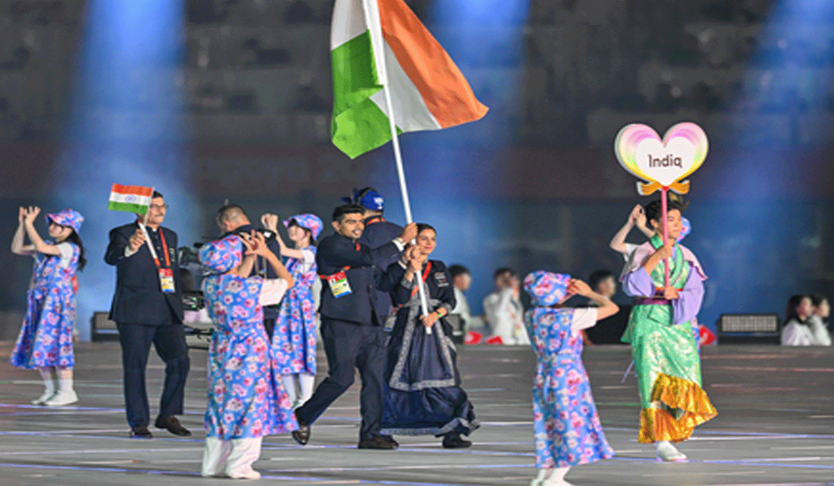 Nagoya illuminates Asia: Manu Bhaker, Pawan Sehrawat lead India as Games ‘declared open’