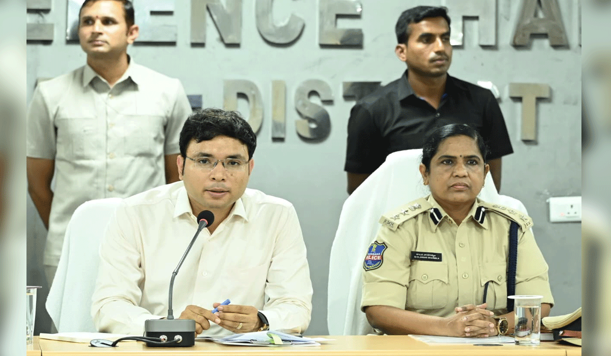 Free police job coaching for Nirmal youth from Sept 28
