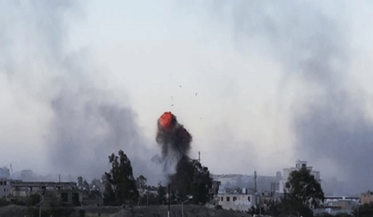 Airstrikes hit telecom towers in Yemen, killing four: Houthi media