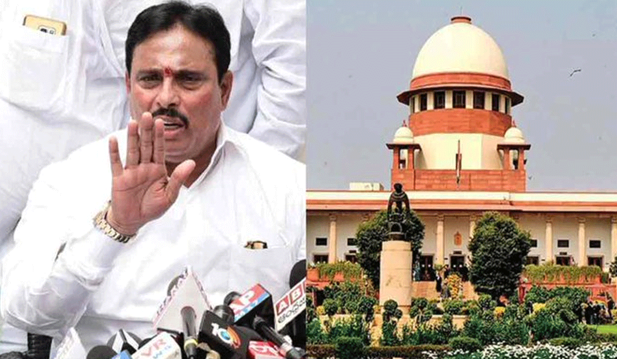 Danam Nagender moves SC against Telangana HC disqualification order