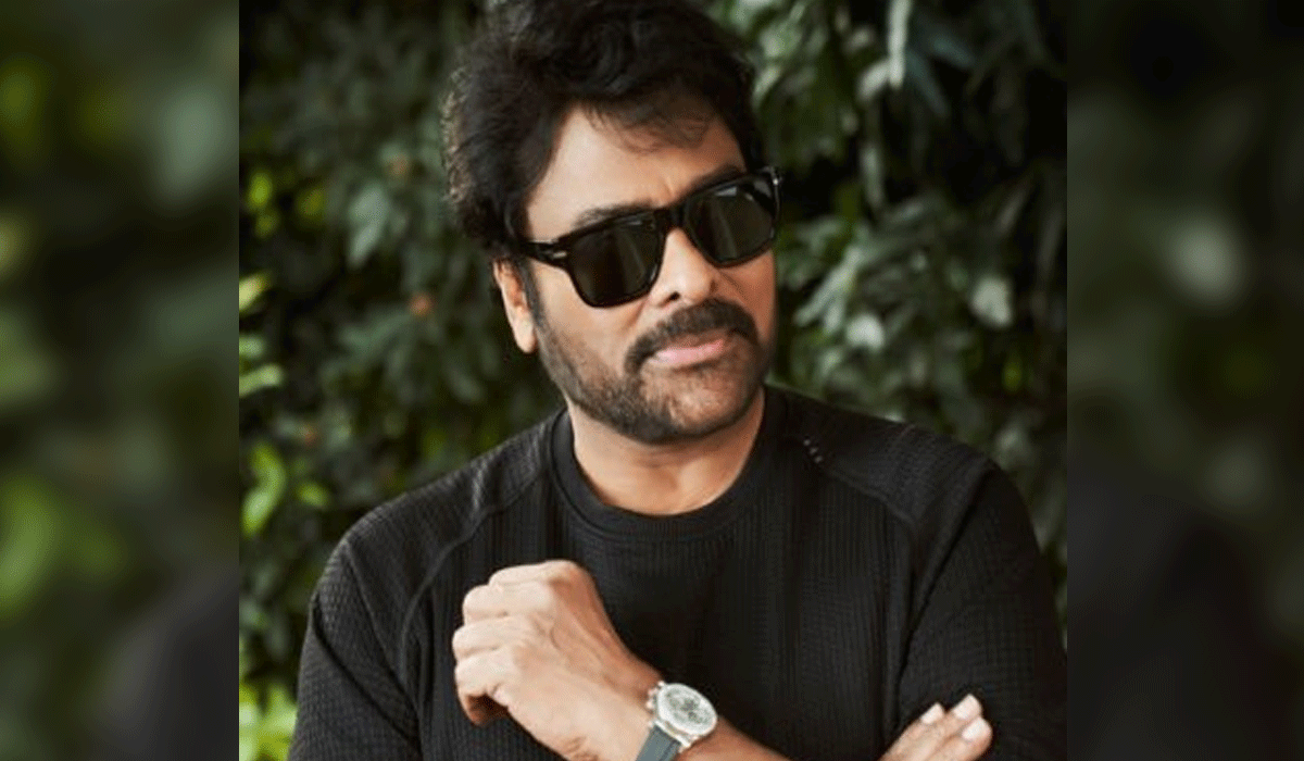 Chiranjeevi discloses he plays a character called 'Kadiri Kalidas' in 'Kaaka'