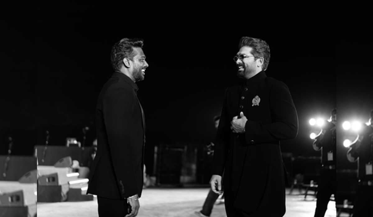 Allu Arjun says 'Looking forward to creating more magic' as 'Raaka' maker Atlee turns a year older