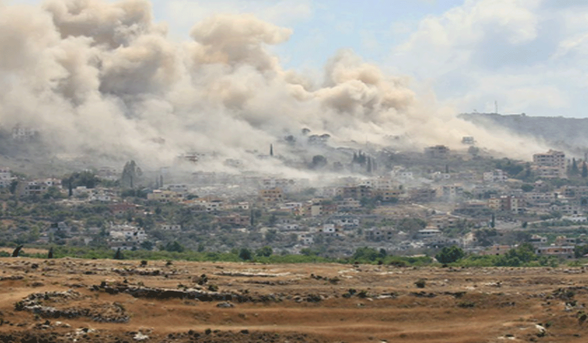 Israel strikes southern Lebanon after Hezbollah drone attack