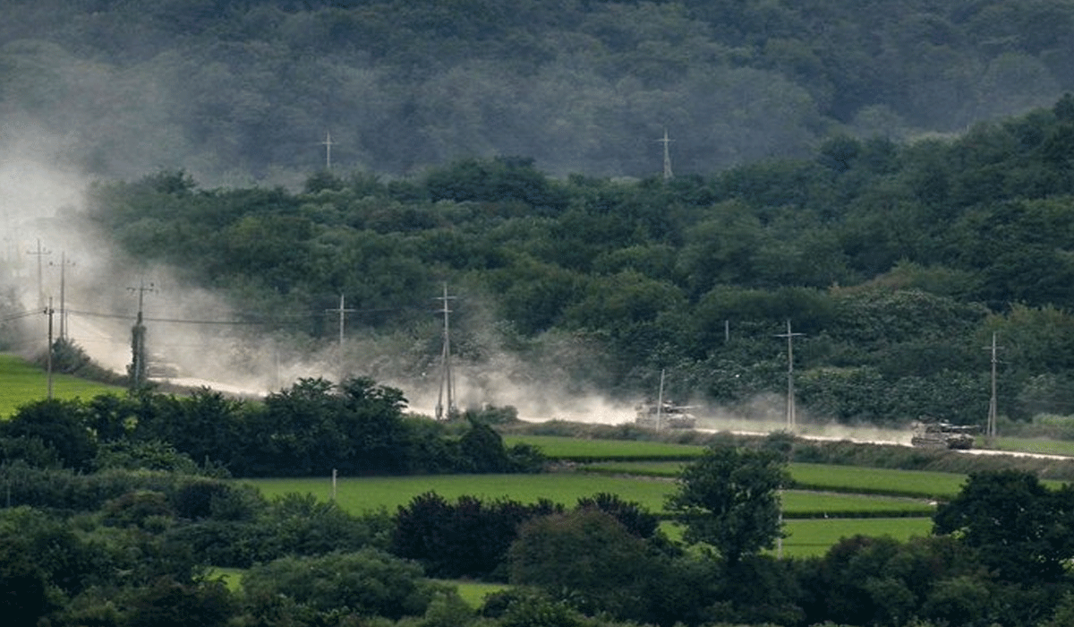 Three South Korean military officers injured in suspected landmine explosion during operation at DMZ