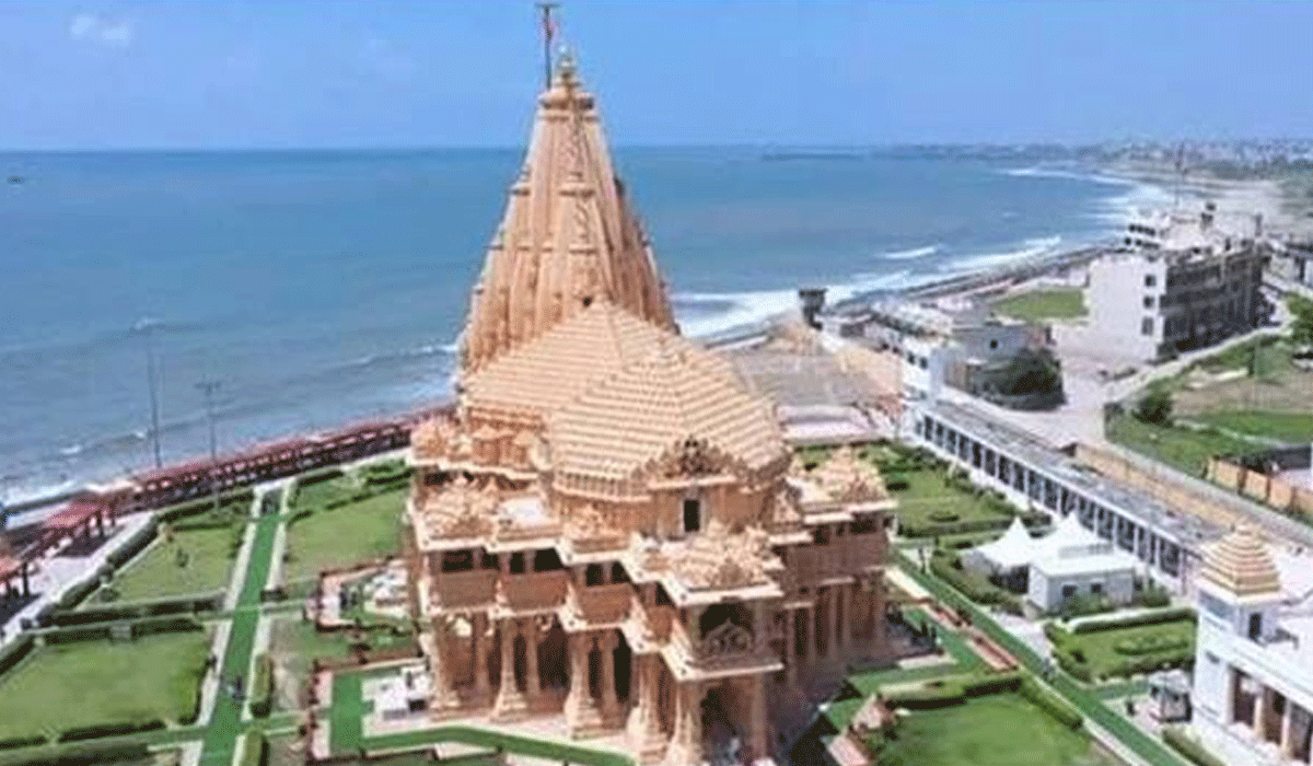 Bomb threat email names Somnath temple, Gujarat BJP offices; searches find nothing suspicious
