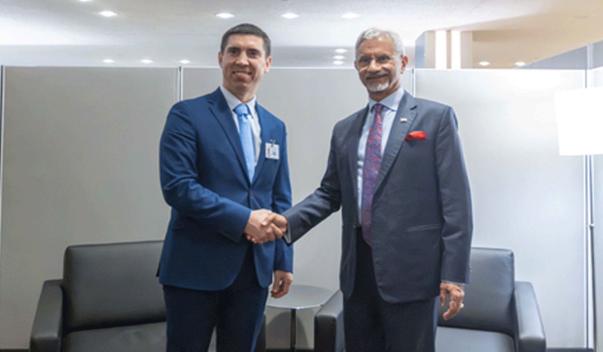 EAM Jaishankar meets world leaders in New York, discusses bilateral ties