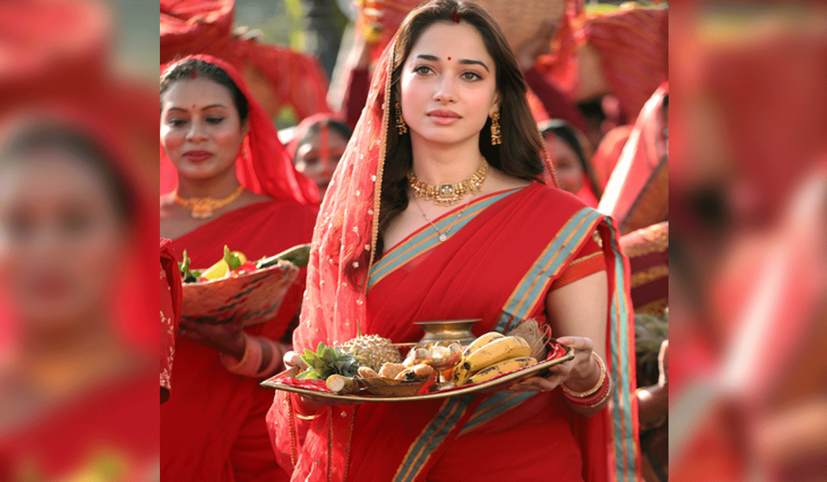 Tamannaah Bhatia says 'The Vvaan' presents Chhath Puja with great respect for the first time in Hindi cinema