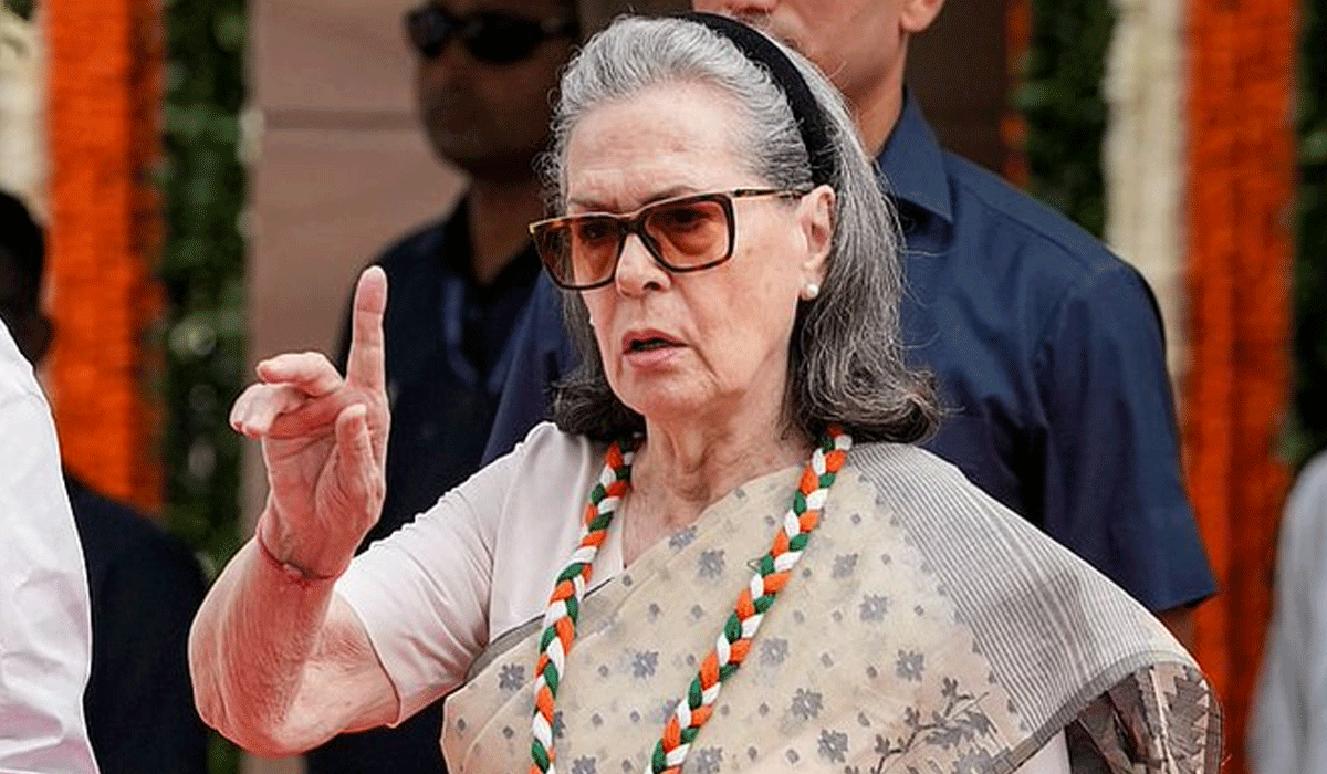'Theft of democracy': BJP slams Congress over Sonia Gandhi's voter roll entry in 1980