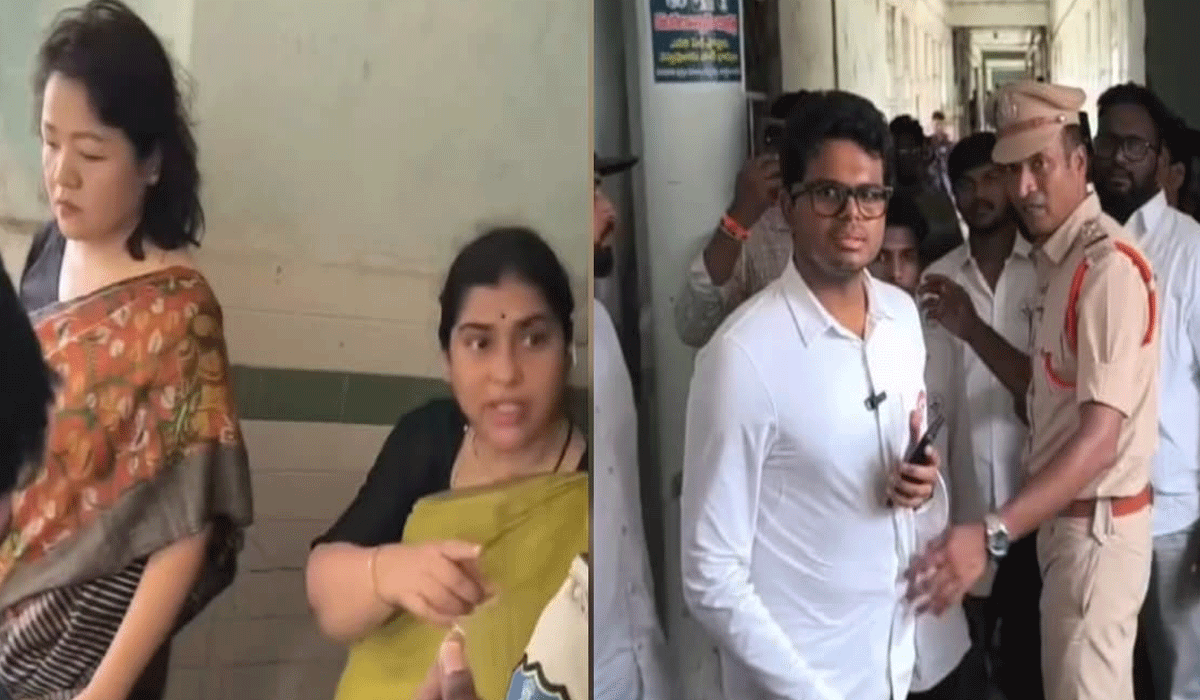Warangal MGM Hospital Roof Collapse Leaves Six Injured; CJP Leader Demands Probe