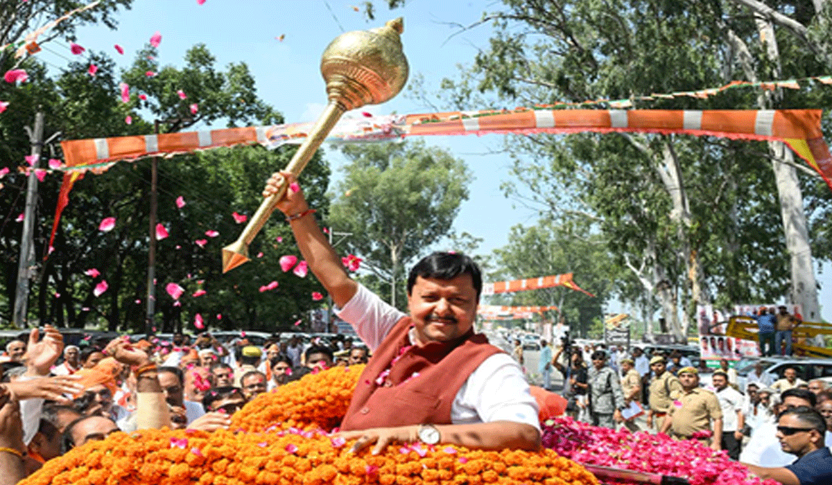 BJP workers not part-time politicians: Nitin Nabin slams Rahul Gandhi