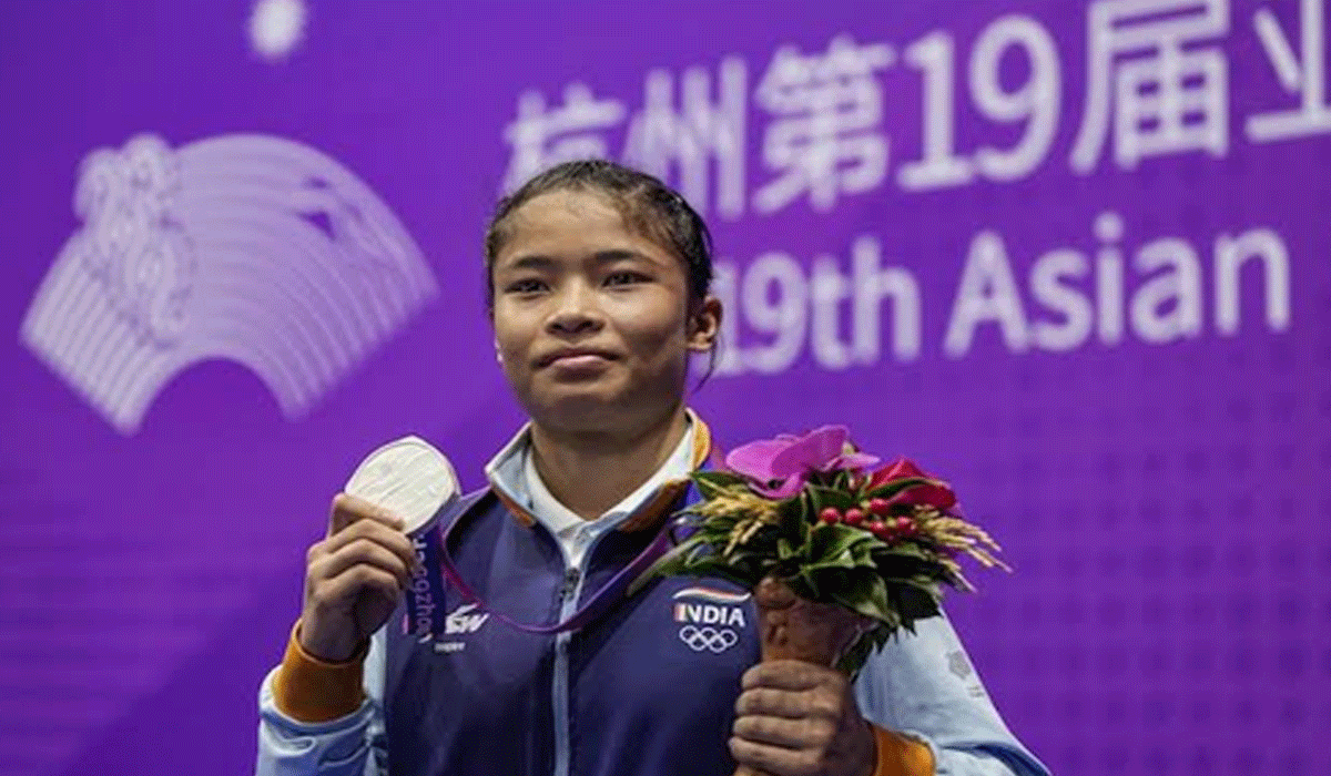 Asian Games: Roshibina Devi storms into final, assures India of Wushu silver