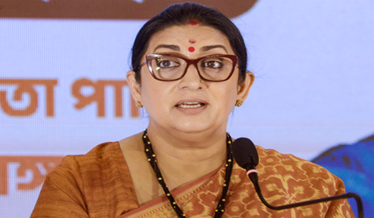 Smriti Irani appointed BJP in-charge for Haryana and Chhattisgarh, Vinod Tawde to look after UP