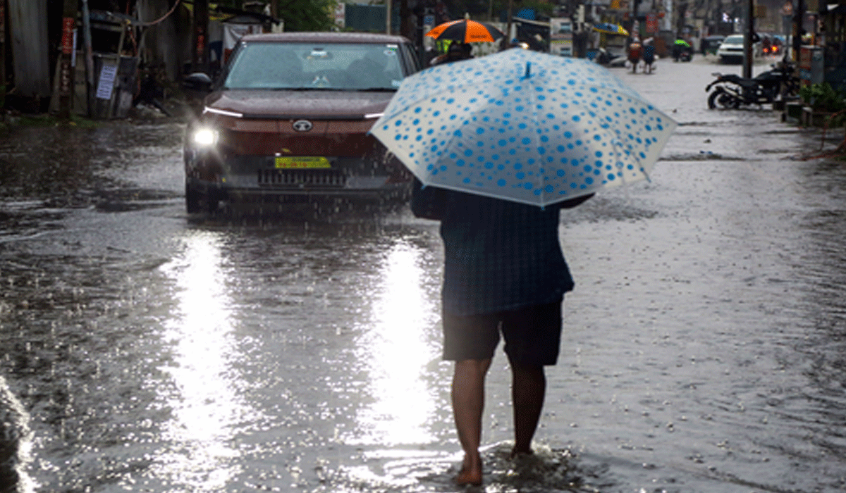 Deep depression crosses Andhra coast, triggering heavy rain