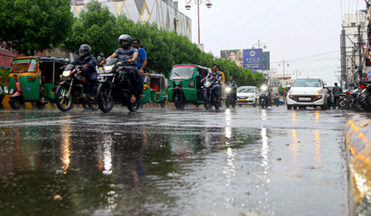 Torrential downpours damage 613 km of roads across Andhra Pradesh