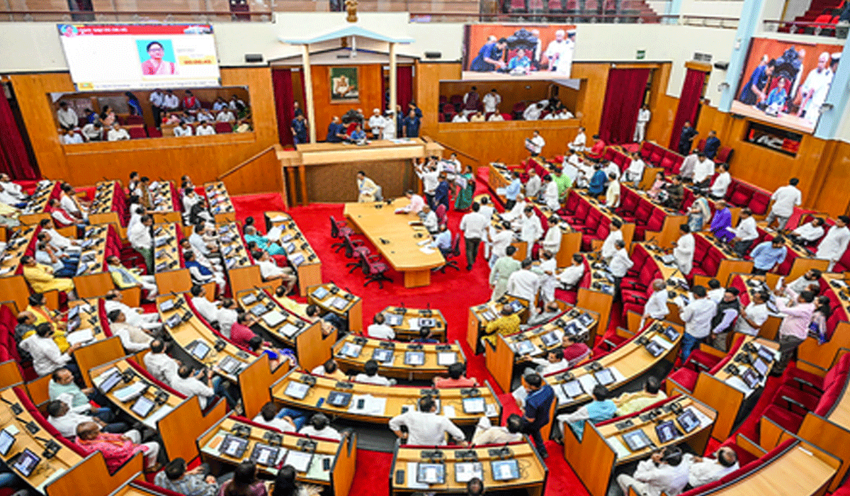 Odisha Assembly sees disruptions for third day over MMDR Amendment Act