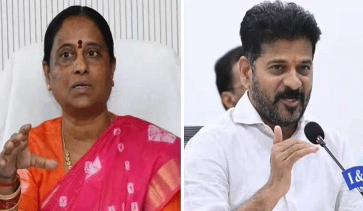 Minister Konda Surekha Makes Sensational Remarks Against CM Revanth Reddy